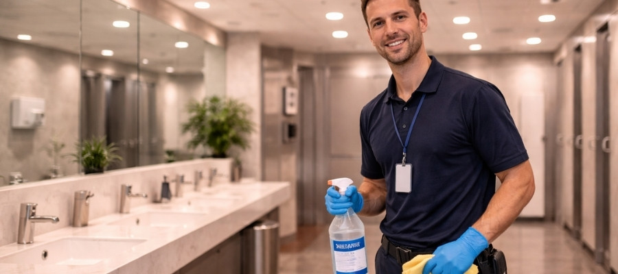 The Types of Commercial Washrooms and Facilities We Clean Across North East & North Yorkshire