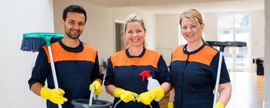 Time and Scheduling for Your After Builders Clean