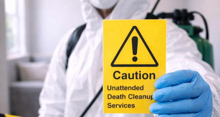 Unattended Death Cleanup Services