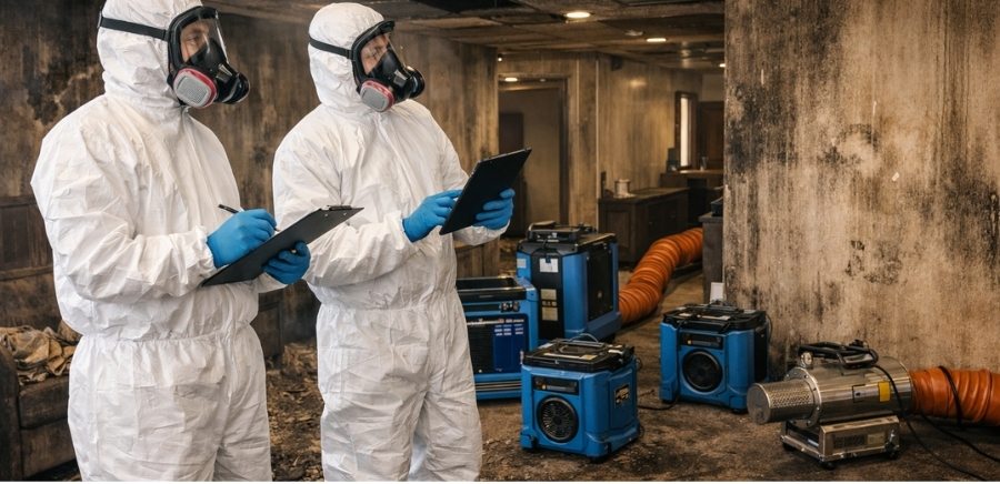 What Fire Damage Cleaning Costs in North East & North Yorkshire