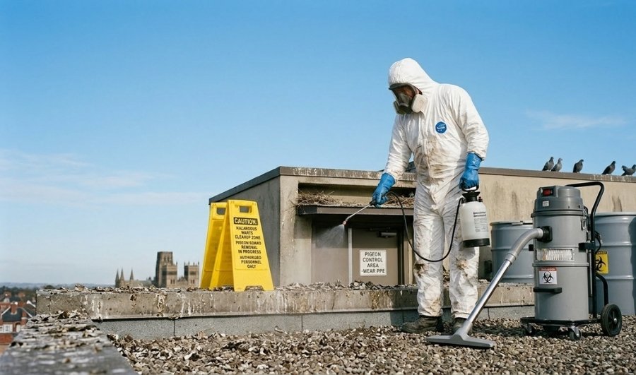 What Makes Guano Buildup a Breeding Ground for Further Property Damage