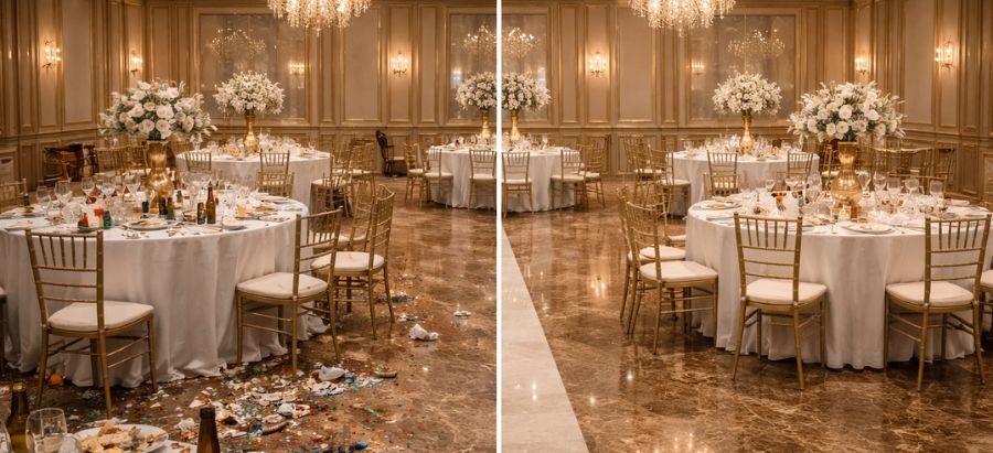 What Makes Northern Cleanup the Right Choice for Expert Event Cleaning