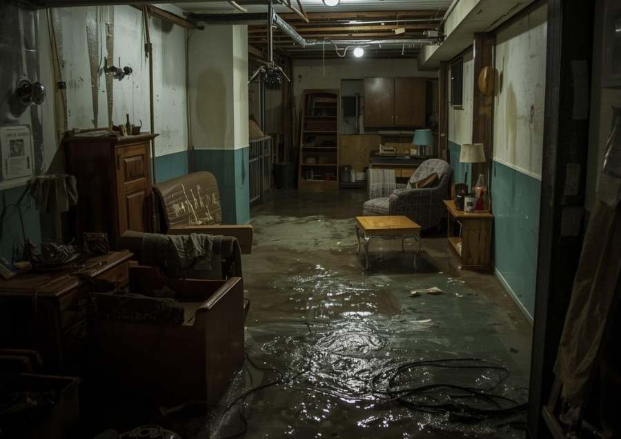 What Northern Cleanup Covers in Flooded Basement Restoration