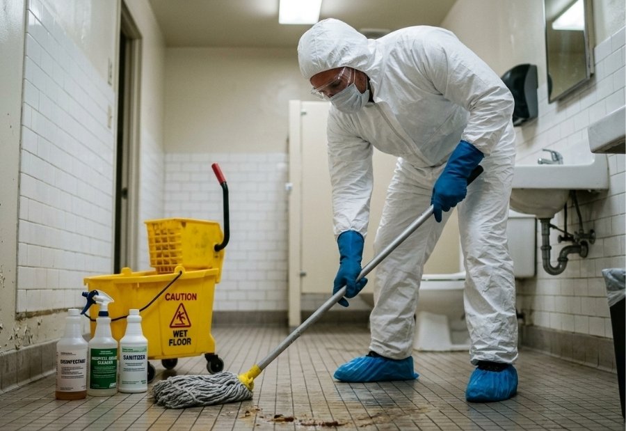 What Northern Cleanups Biohazard Cleaning Services Include