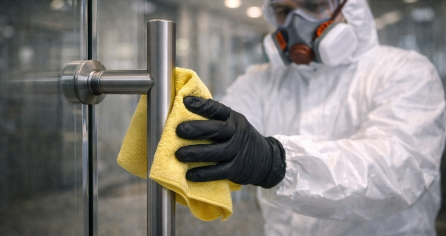 What Our Trauma Cleaning Process Involves From Start to Finish