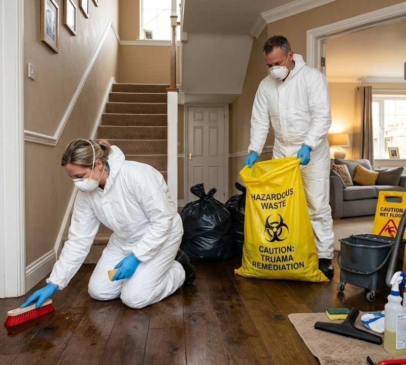 When to Contact Northern Cleanup for Urgent Unattended Death Cleanup Services
