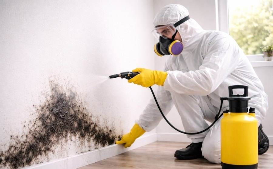 Where Mould Most Commonly Grows in Residential and Commercial Properties