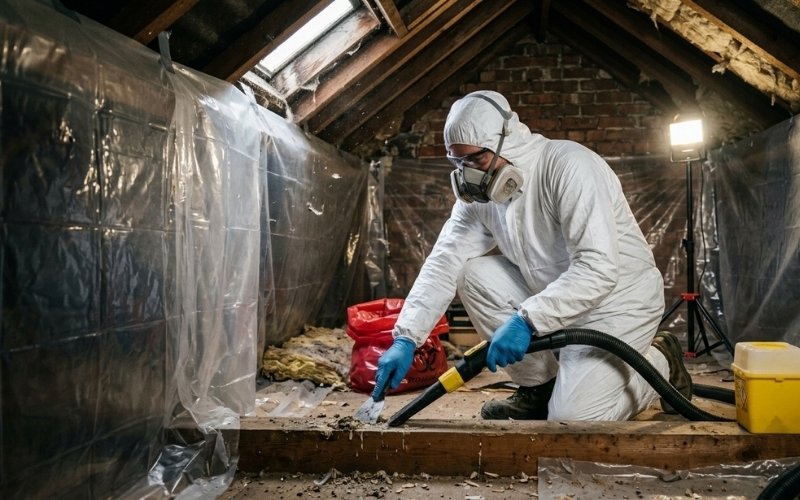 Why Attempting DIY Bird Droppings Removal Creates Additional Health Hazards