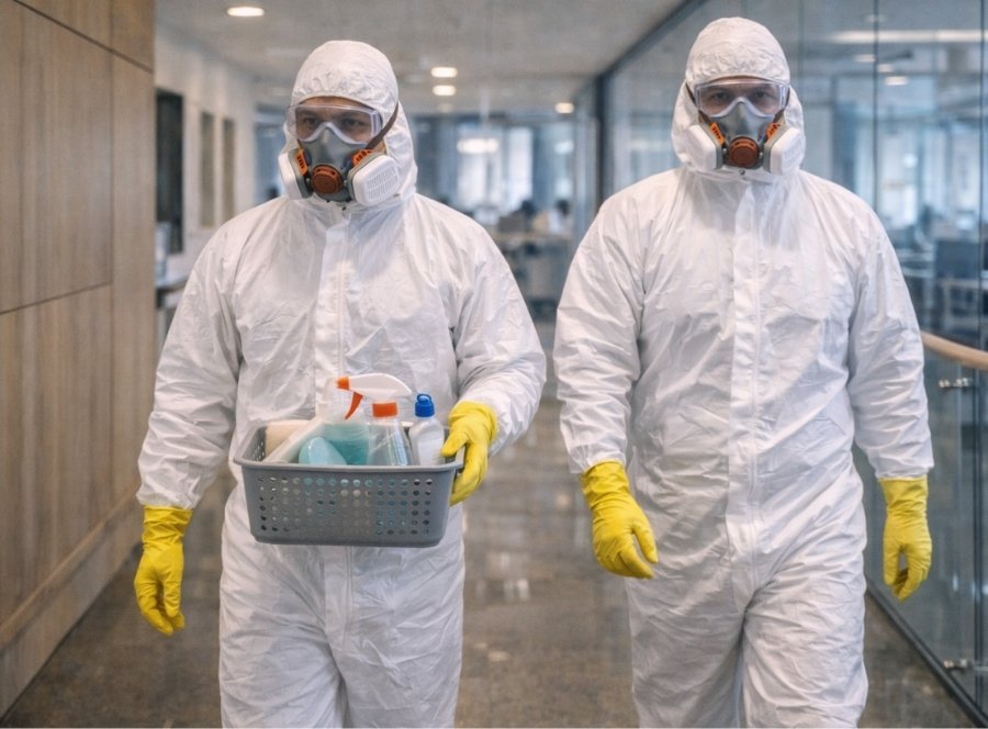 Why Attempting Trauma Scene Cleaning Without Specialists Creates Serious Health Risks