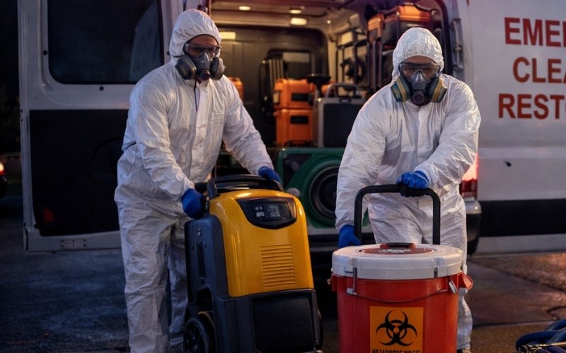 Why a Specialist Cleaning Service Is Essential After an Incident