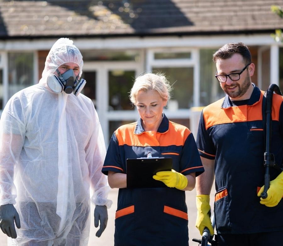 About Our Specialist Cleaning Company