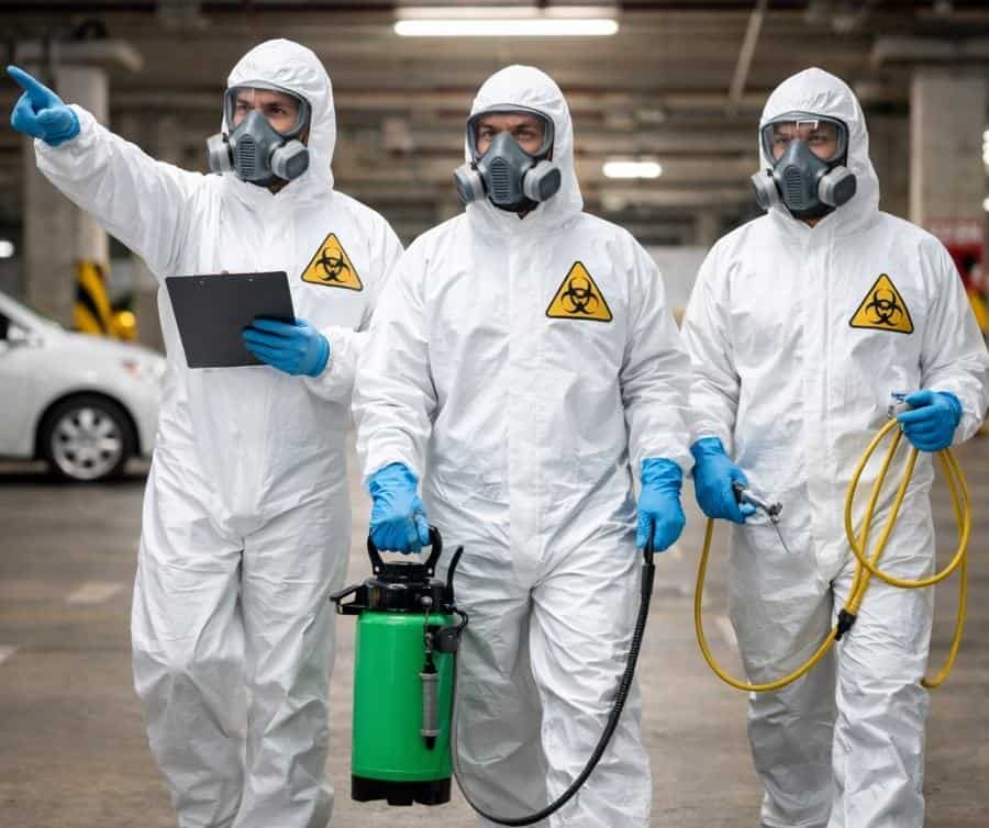 Biohazard Cleaning Services Wakefield