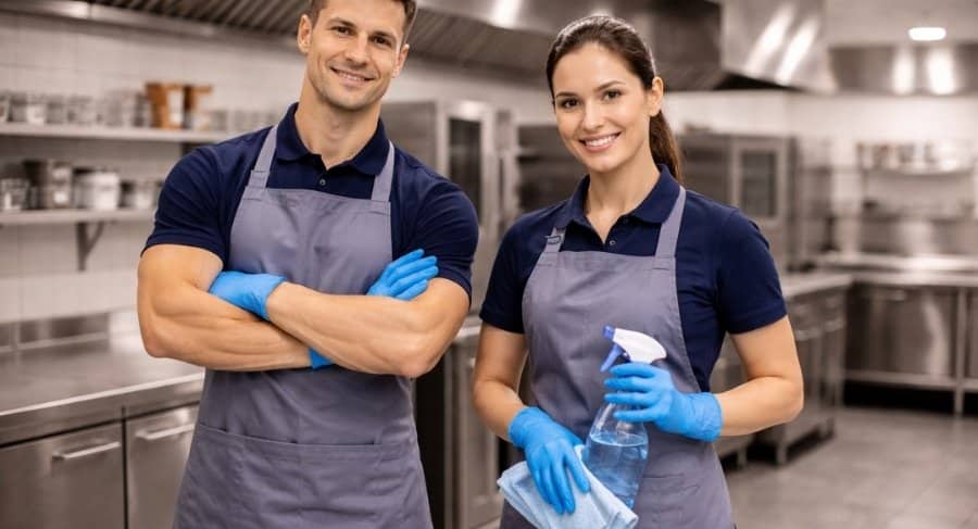 Commercial Kitchen Deep Cleaning Services Rowlands Gill
