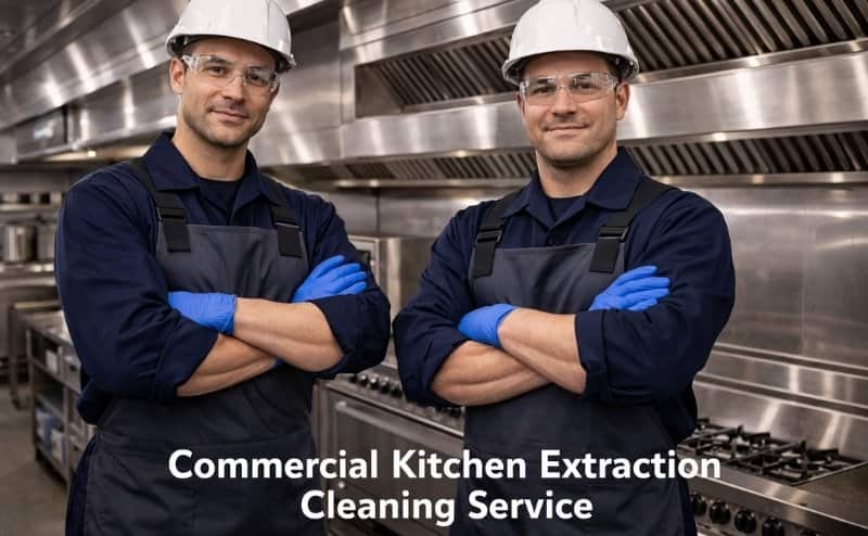 Commercial Kitchen Extraction Cleaning Services Northallerton