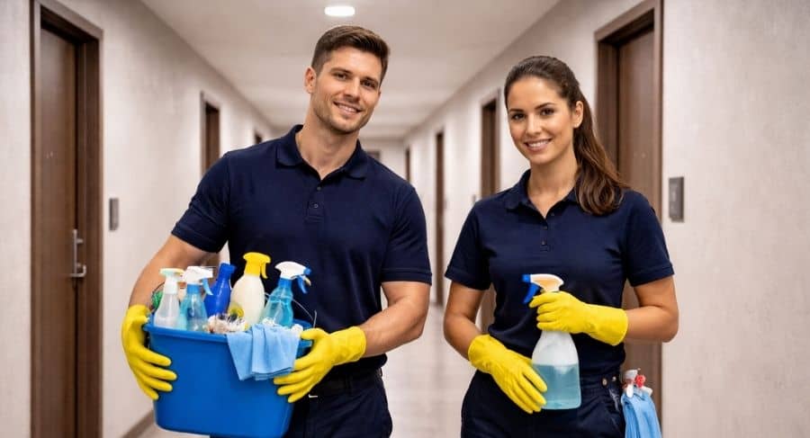 Communal Area Cleaning Services Thornton-Bradford