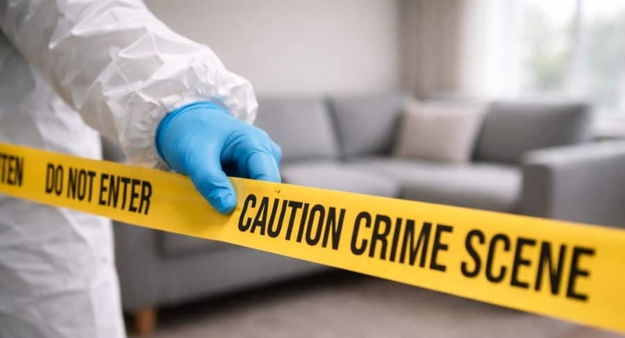 Crime Scene Cleaning Services Filey