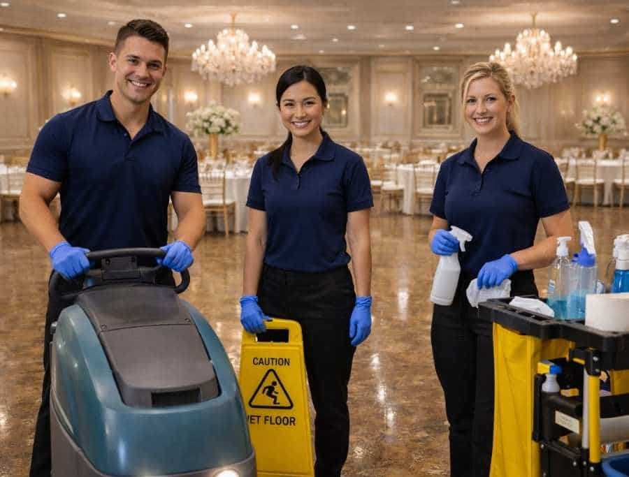Event Cleaning Services Hartlepool