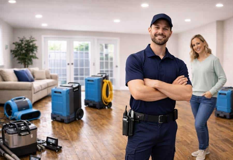Flood Damage Cleaning Services Malton