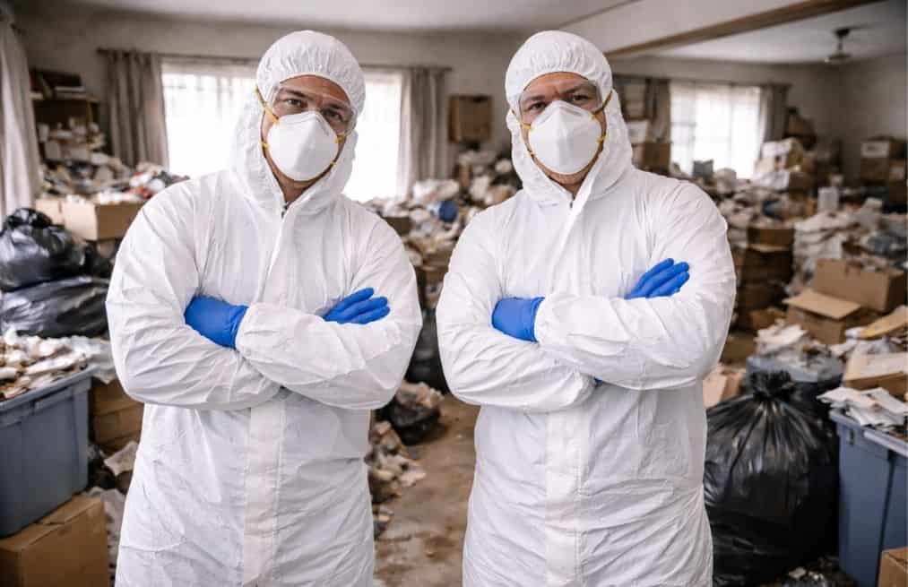 Hoarder Cleanup Services Baildon