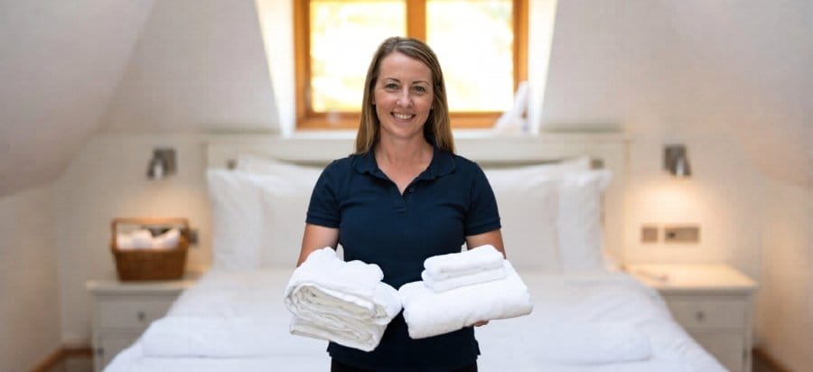 Holiday Let Cleaning Services Woodend