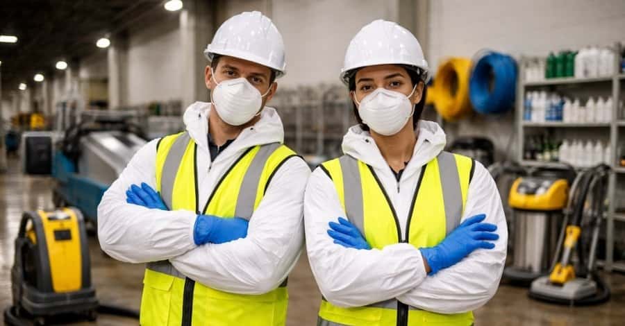 Industrial Cleaning Services Gateshead
