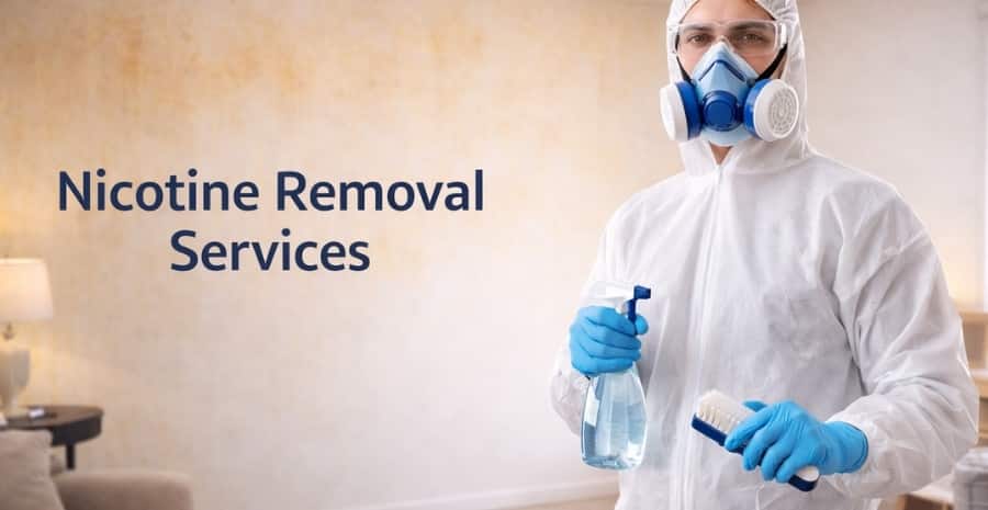Nicotine Removal Services Norton-on-Derwent