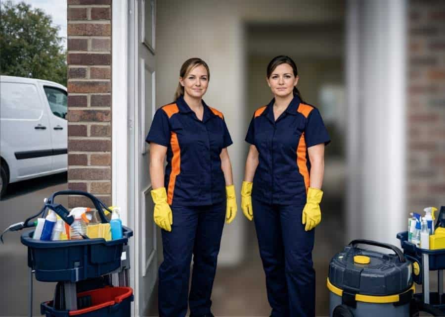 Void Property Cleaning Service Leeds
