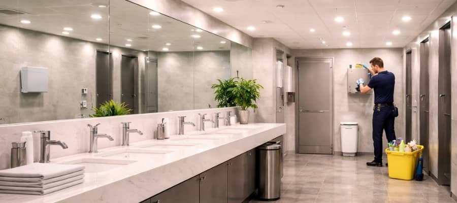 Washroom Cleaning Services Haxby